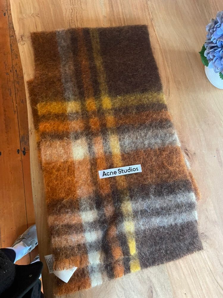 Acne studios scarf