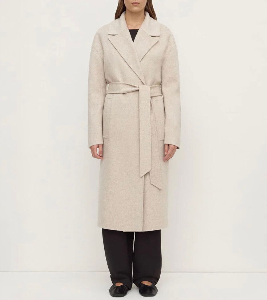 Assembly Label oat Wool Coat