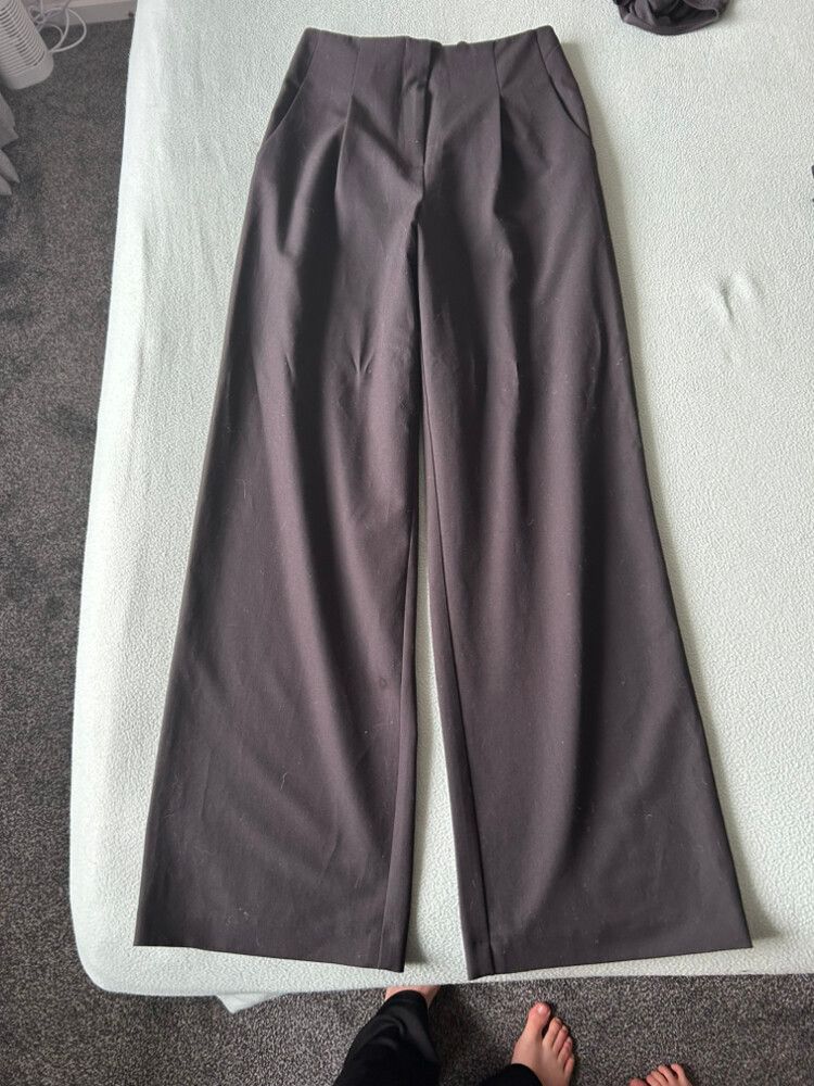 Glassons Black Wide Leg Pants