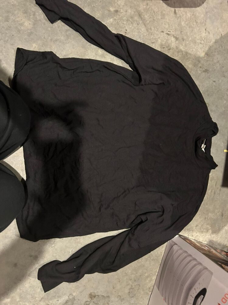 Seed Heritage Black Long Sleeve Top