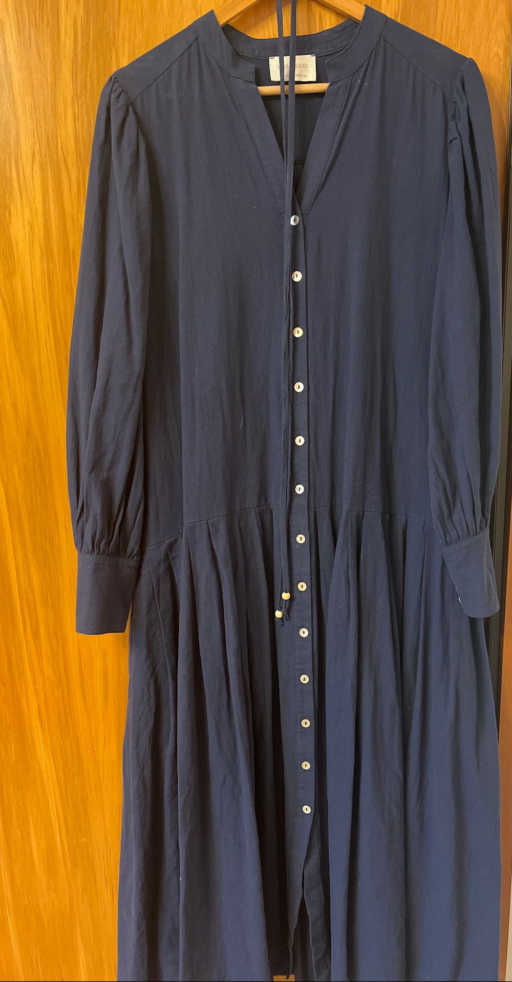 Navy Maxi Dress