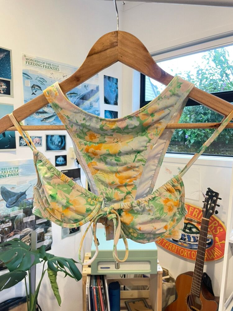 Billabong Floral Print Bikini Set