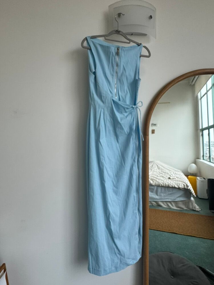 Wynn Hamlyn Blue Maxi Dress