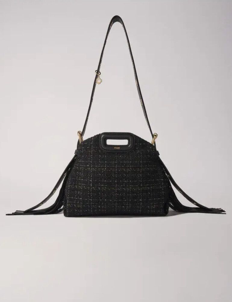 Maje Black Miss M Mini Handbag