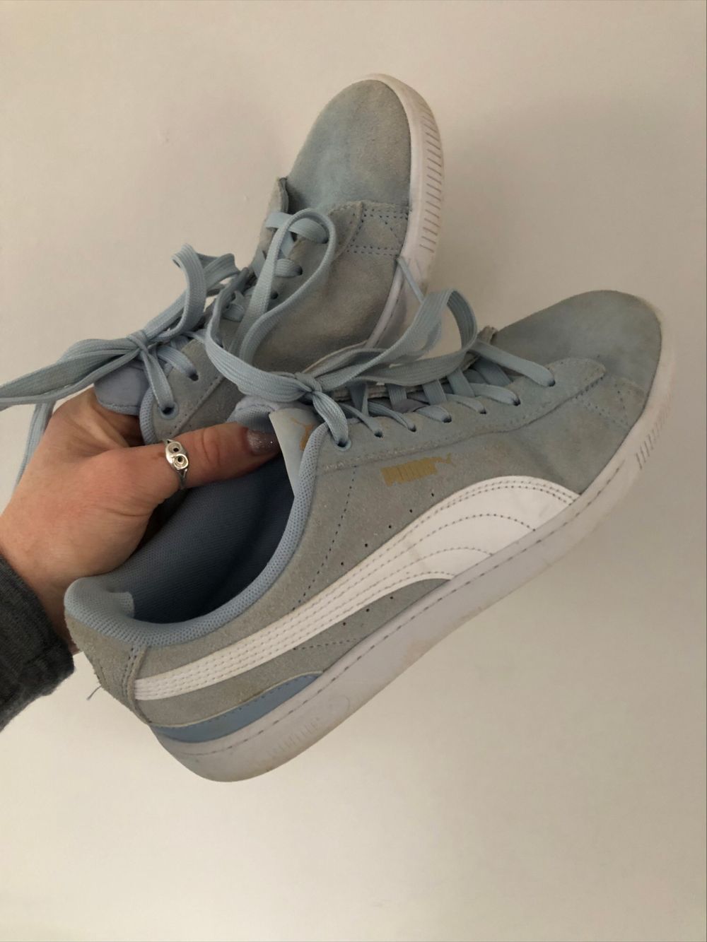 puma suede shoes