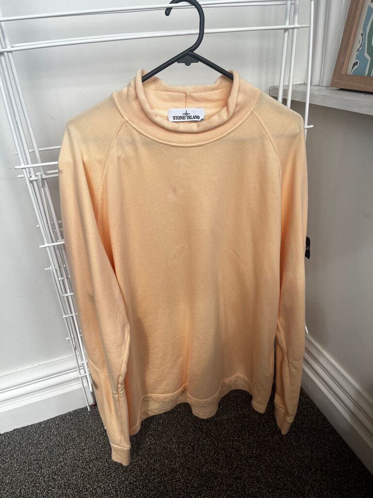 Stone island peach turtle neck