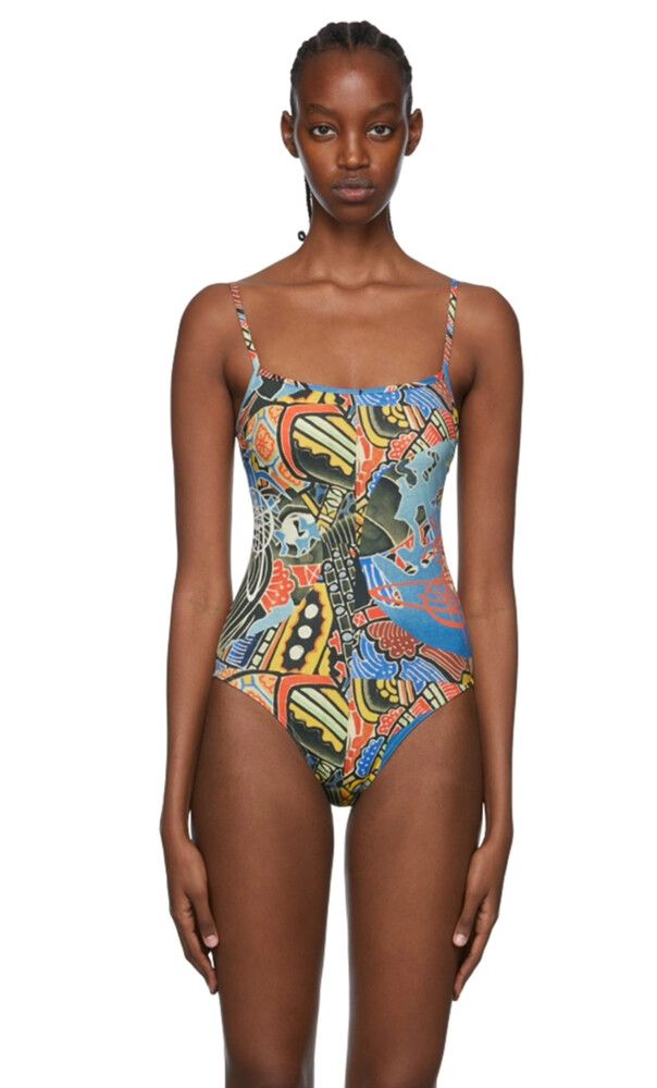 【Vivienne Westwood】マルチカラー ワンピース水着 Vivienne Westwood - Vivienne Westwood One Piece NWT on