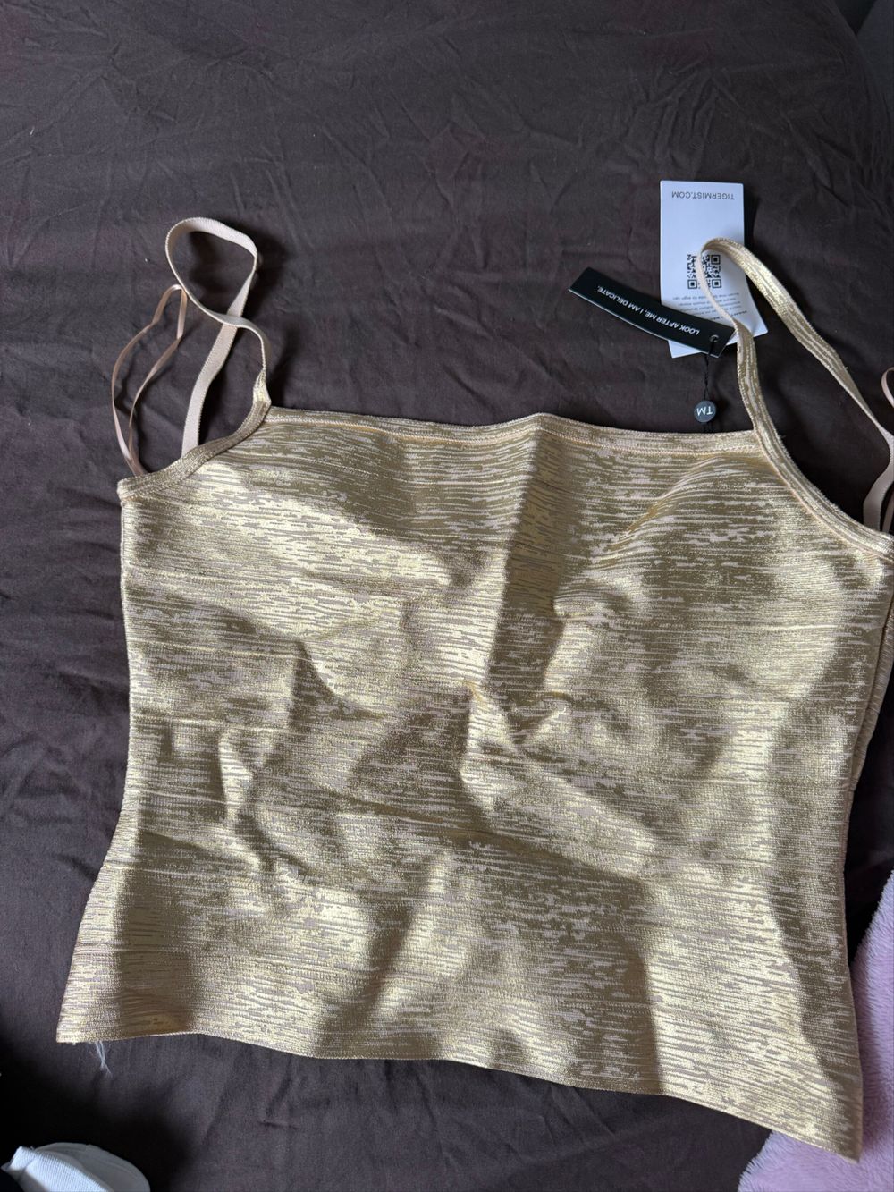 Tiger Mist Midori Bandage Top