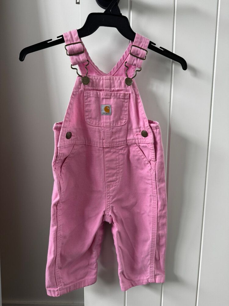 Carhartt Overalls - Size 6m