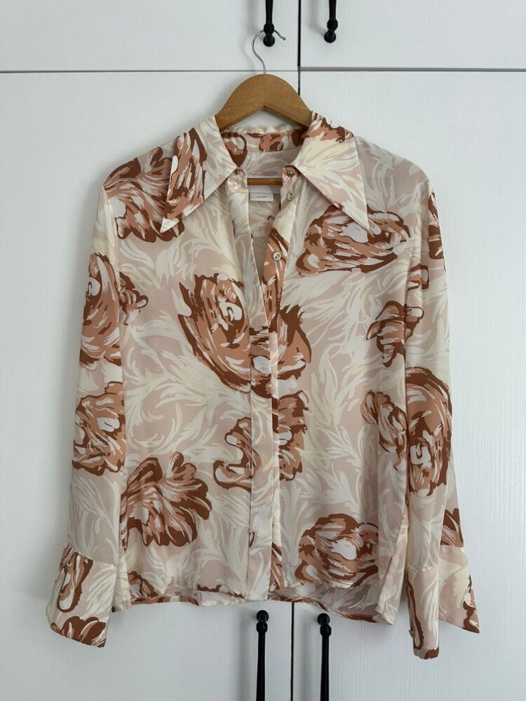 Karen Walker silk shirt