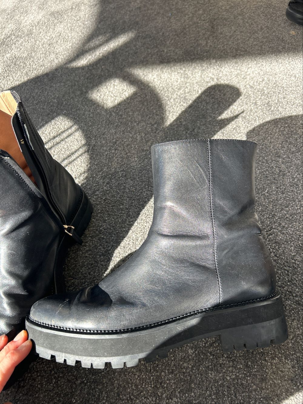 Alias Mae boots