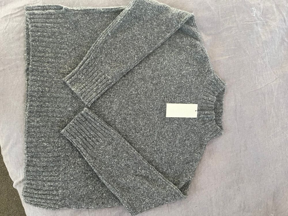 marle Eliza jumper charcoal