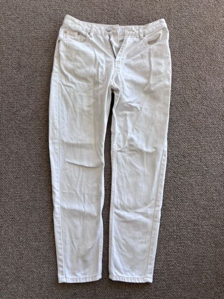Assembly Label White Jeans size 10