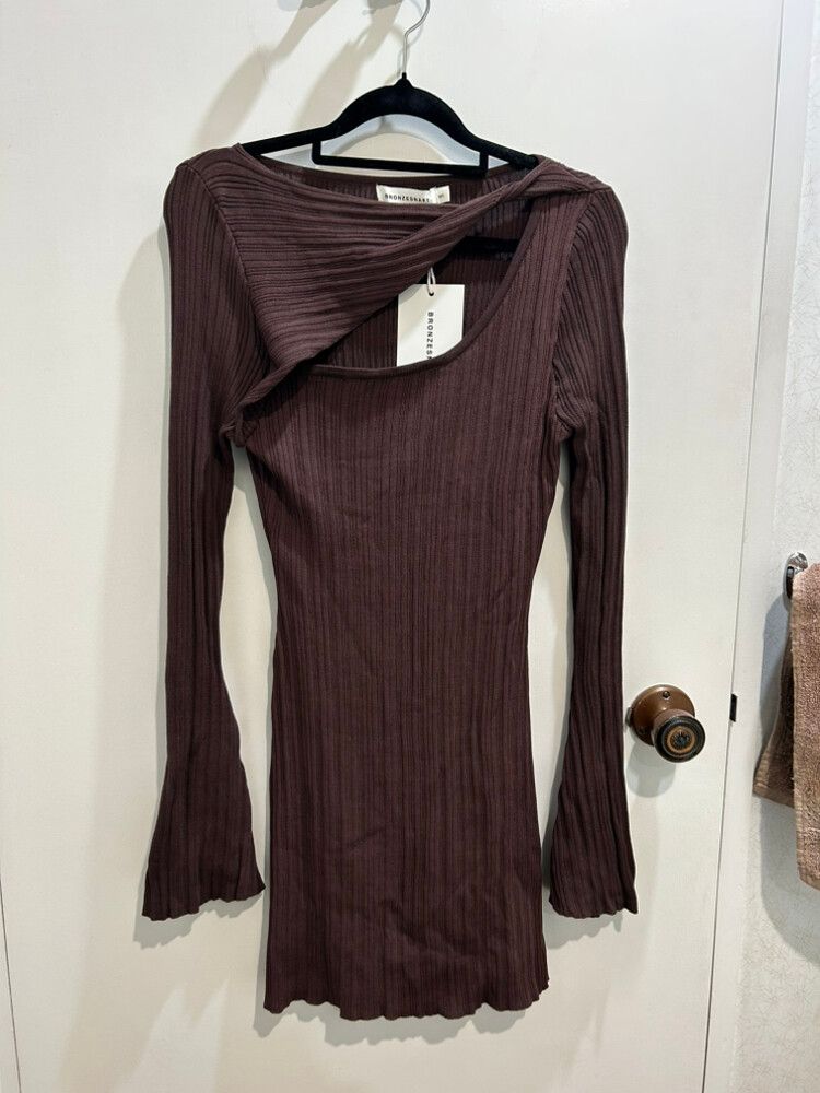 Bronze Snake Shop - Bronze Snake Mini Dress on Designer Wardrobe