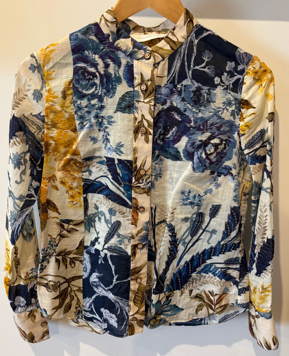Zimmermann Blue and White Matching Set