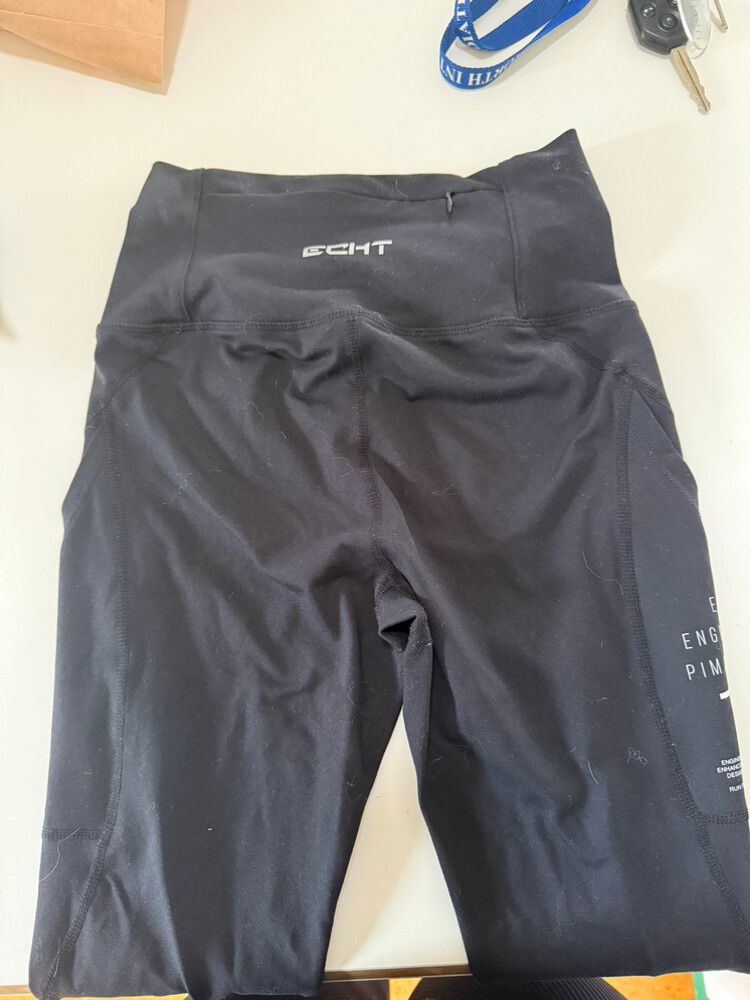 Echt Black Leggings