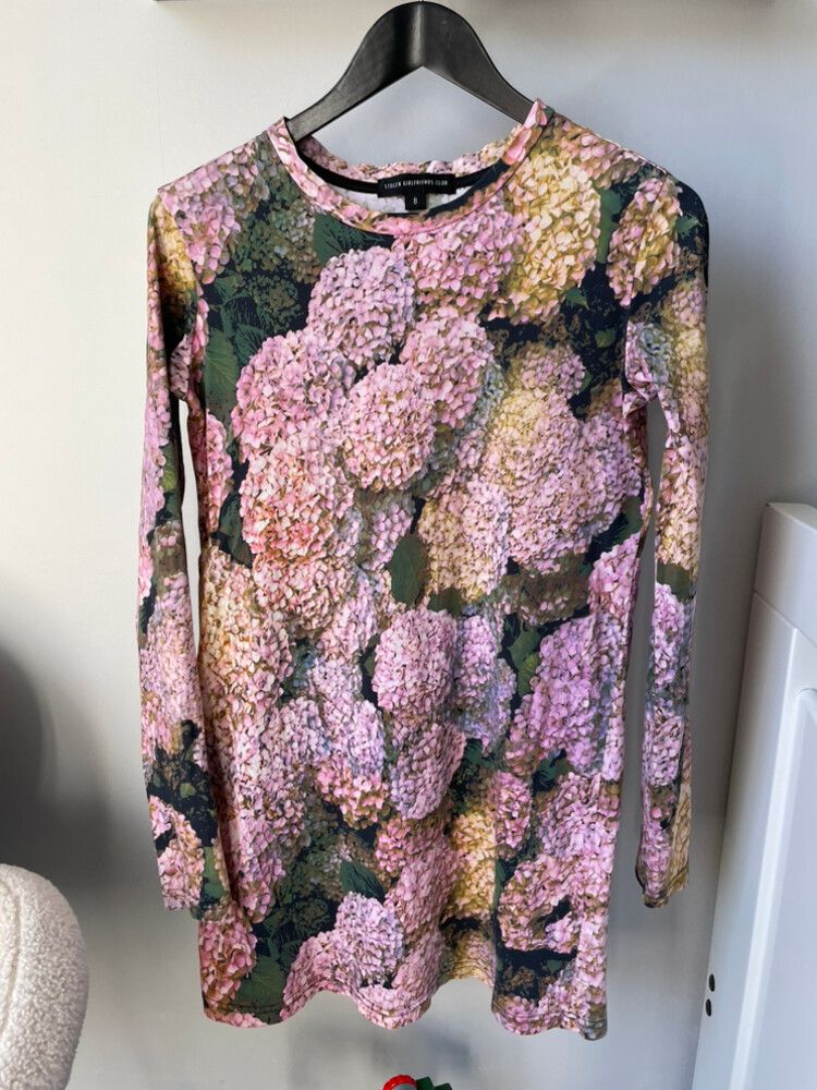 stolen girlfriends club hydrangea dress Stolen Girlfriends Club - Hydrangea Asymmetrical Dress