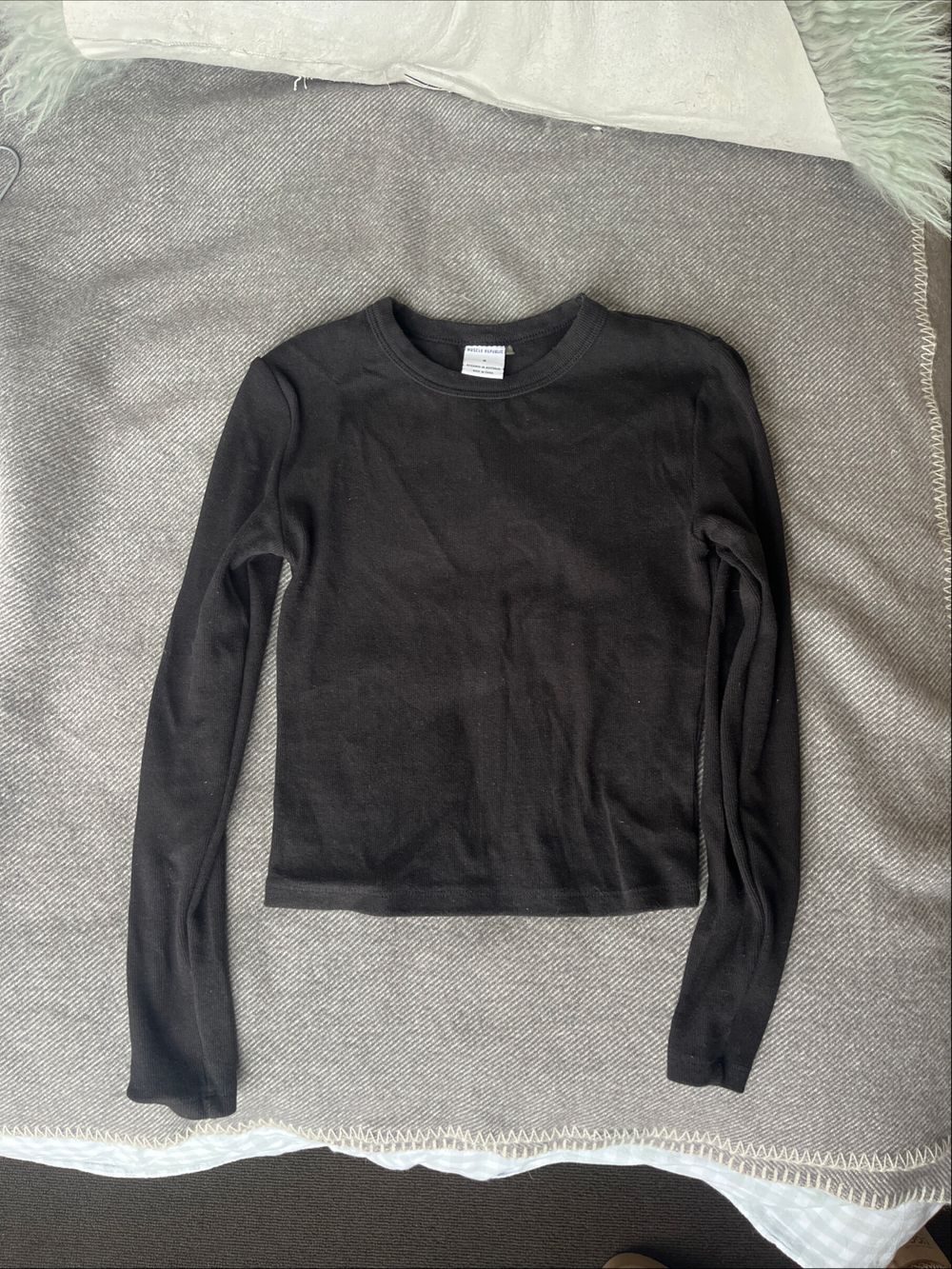 Muscle Republic Stance Ribbed Long Sleeve