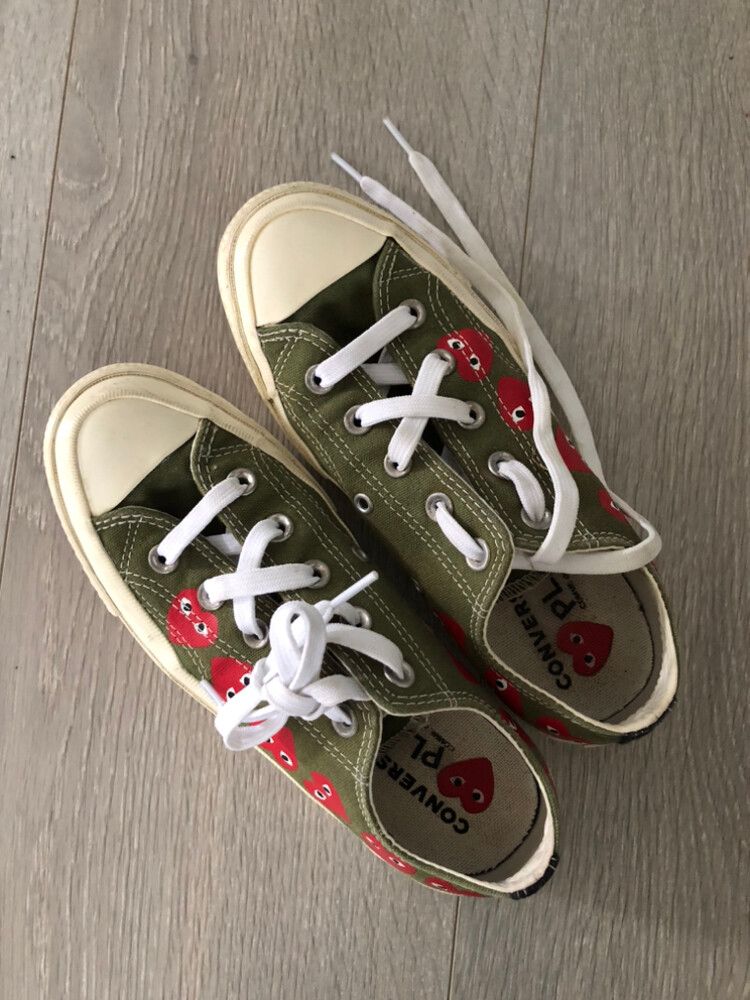 Converse comme des garcons play