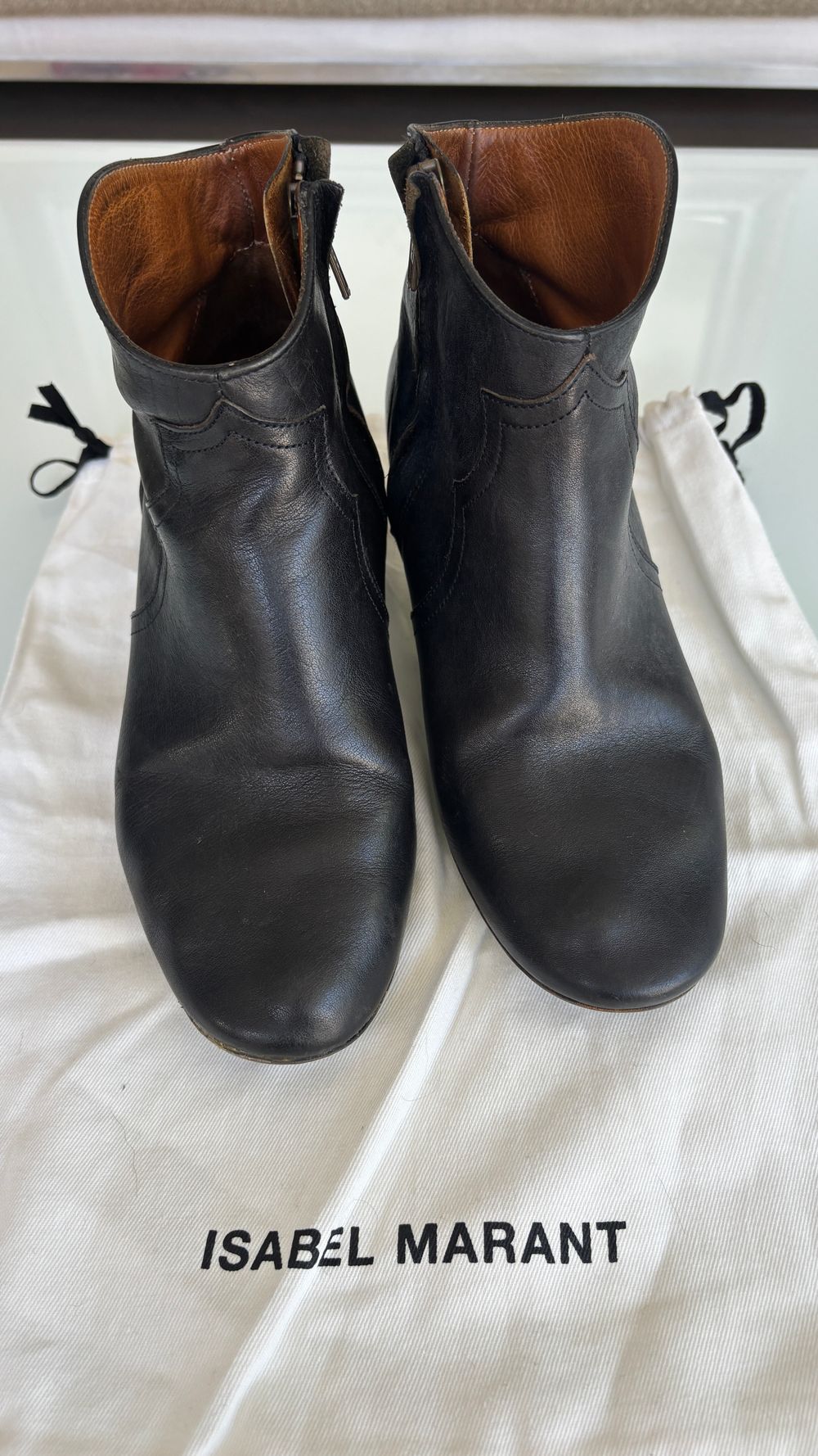Dicker Boot - Isabel Marant  - Black EU37