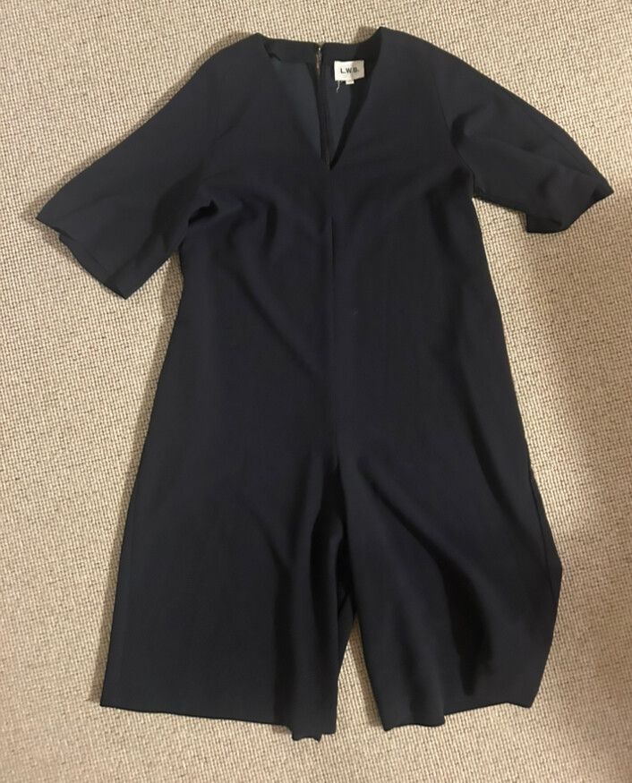LWB (Life with Bird) grey jumpsuit