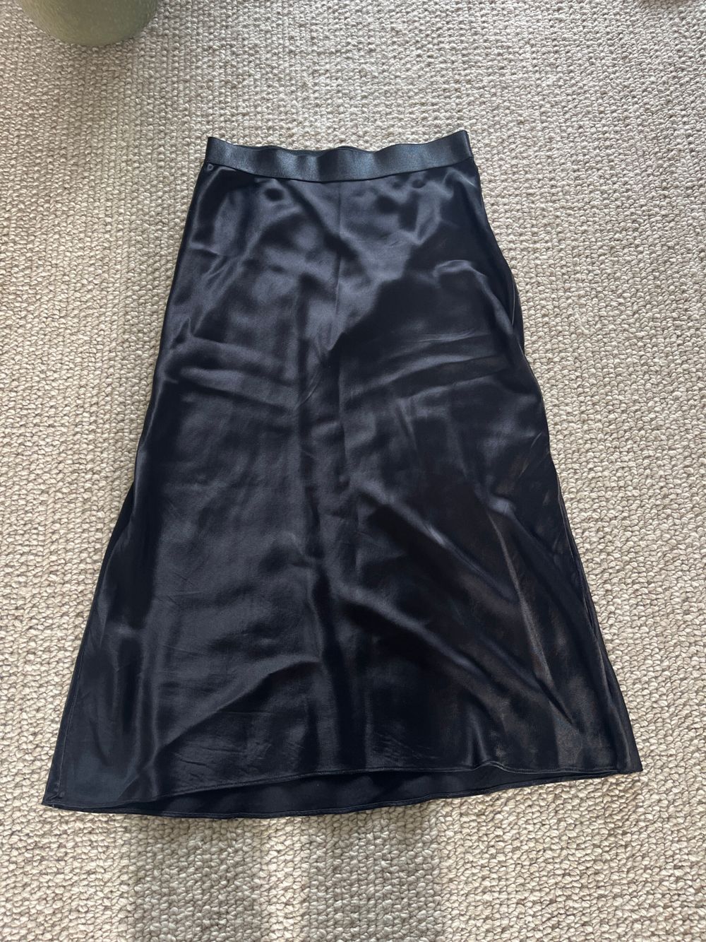 Husk Midi Slip Skirt