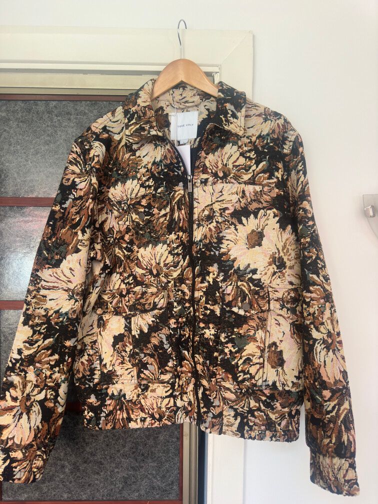 floral jacket