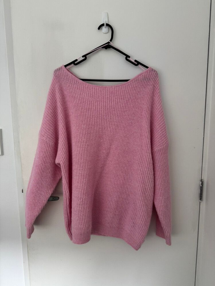 Pink Knit Jumper
