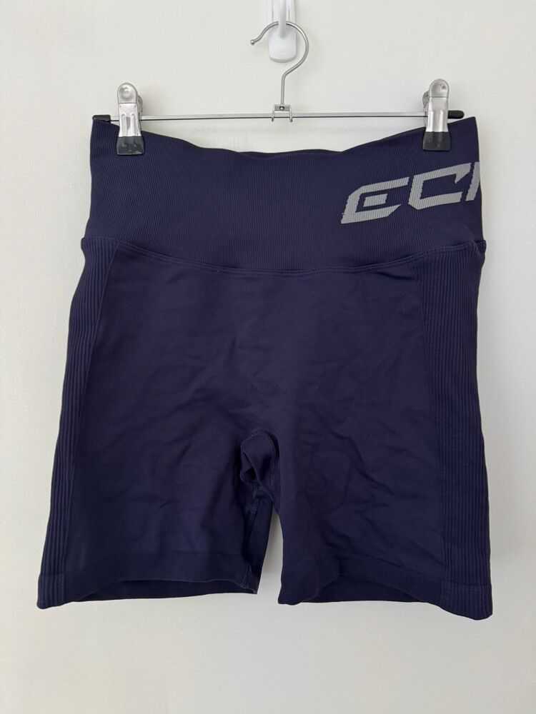 Echt Navy Blue Activewear Shorts
