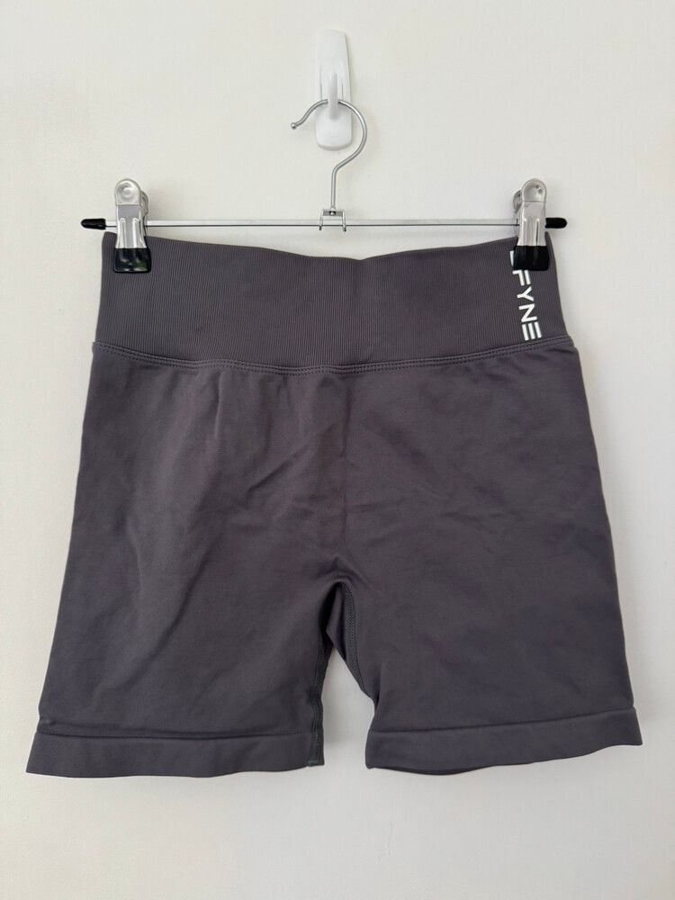 Dfyne Grey Activewear Shorts