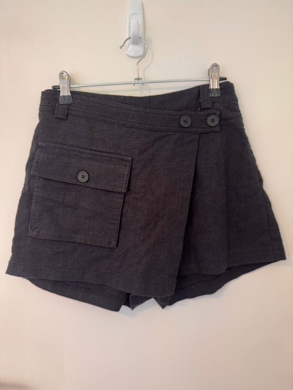 Ava&Ever Black Skort