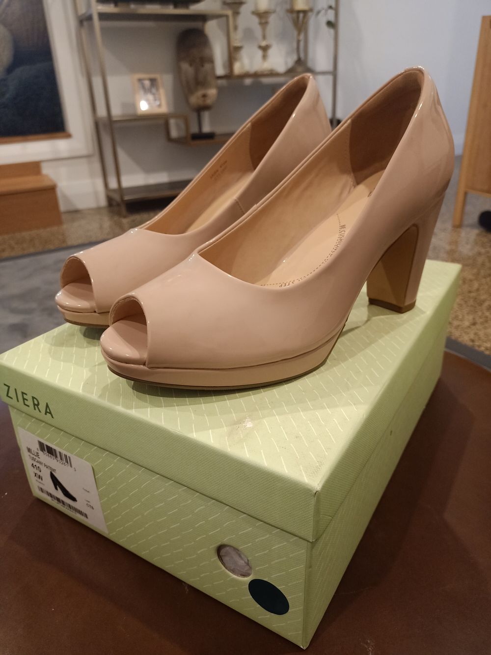 Ziera Millie Tuscany patent
