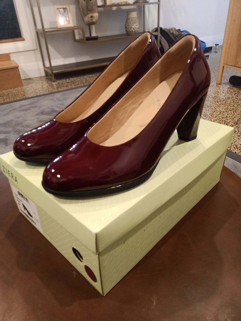 Ziera Tilly plum patent