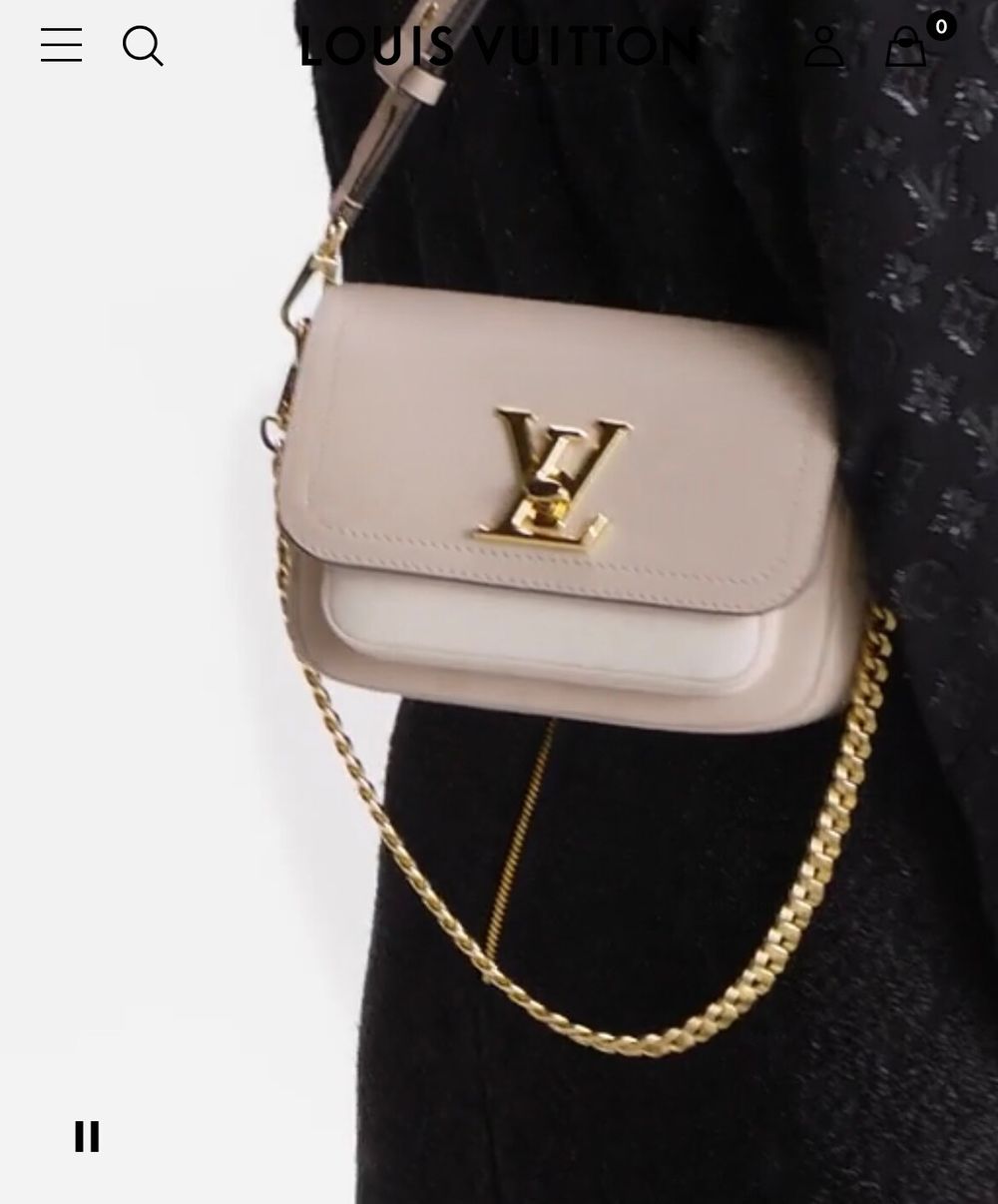 Louis Vuitton Lock Me Tender