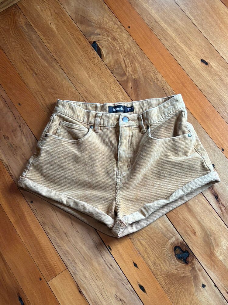 Afends Corduroy Shorts