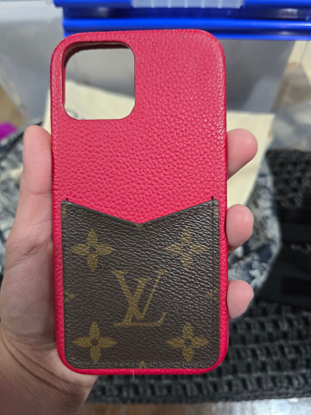 Iphone 12/ 12 Pro Leather Case