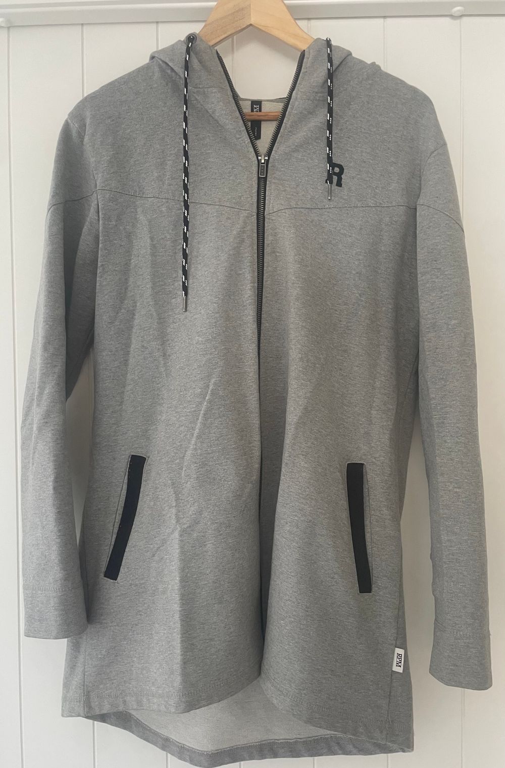 RPM Grey Hoodie Jacket