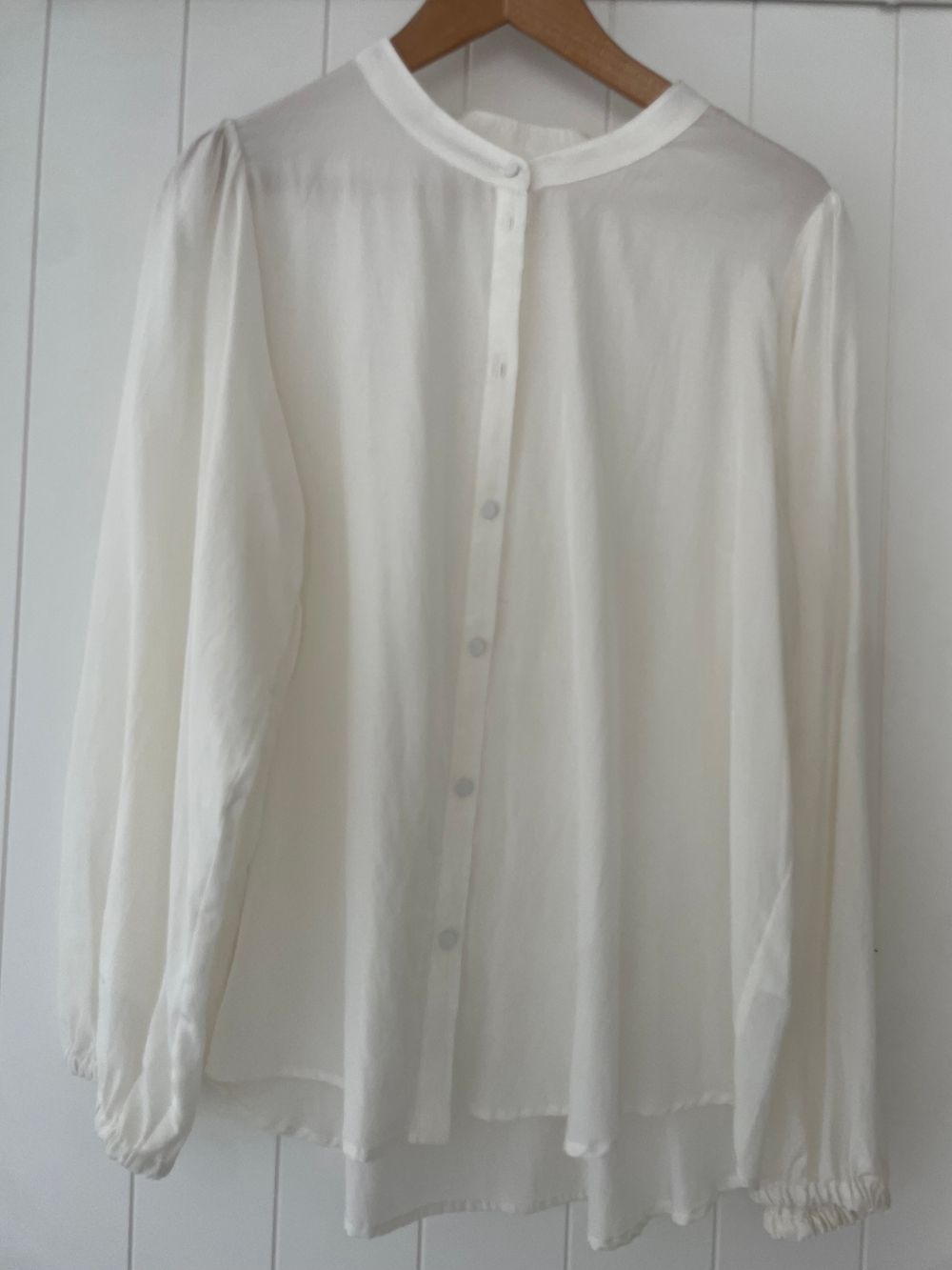 Sills White Blouse