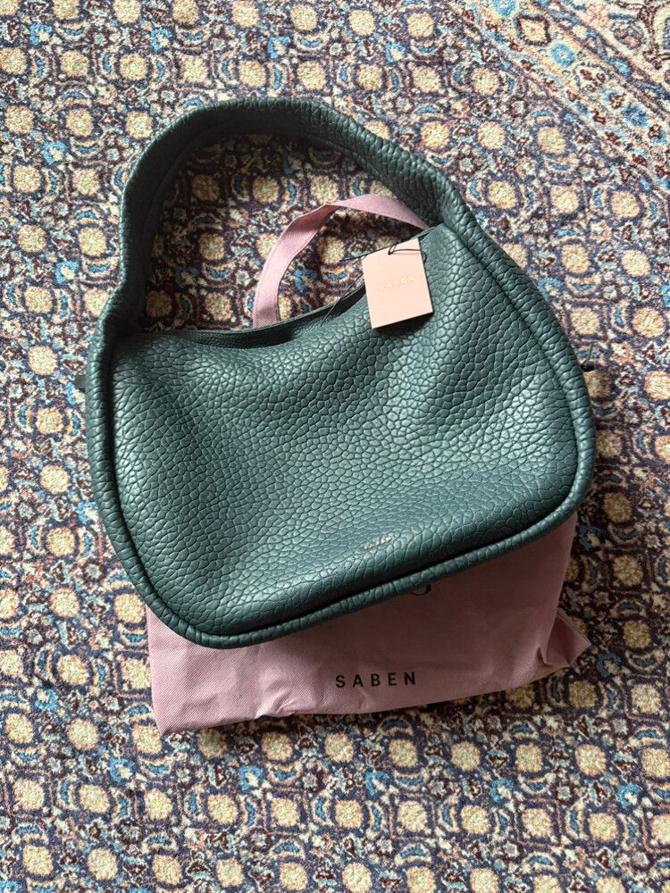 Saben Dark Green Handbag