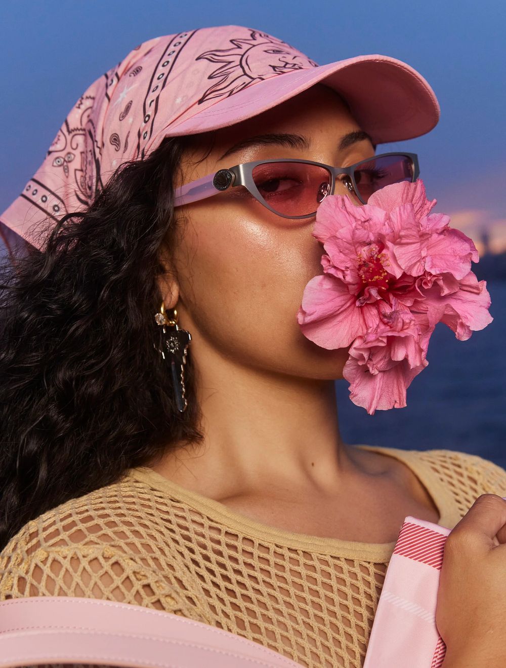 BRAND NEW Poppy Lissiman Pink Sunglasses