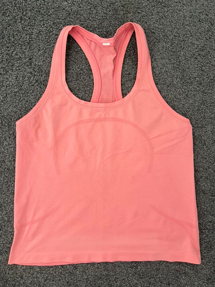 Lululemon Peach Tank
