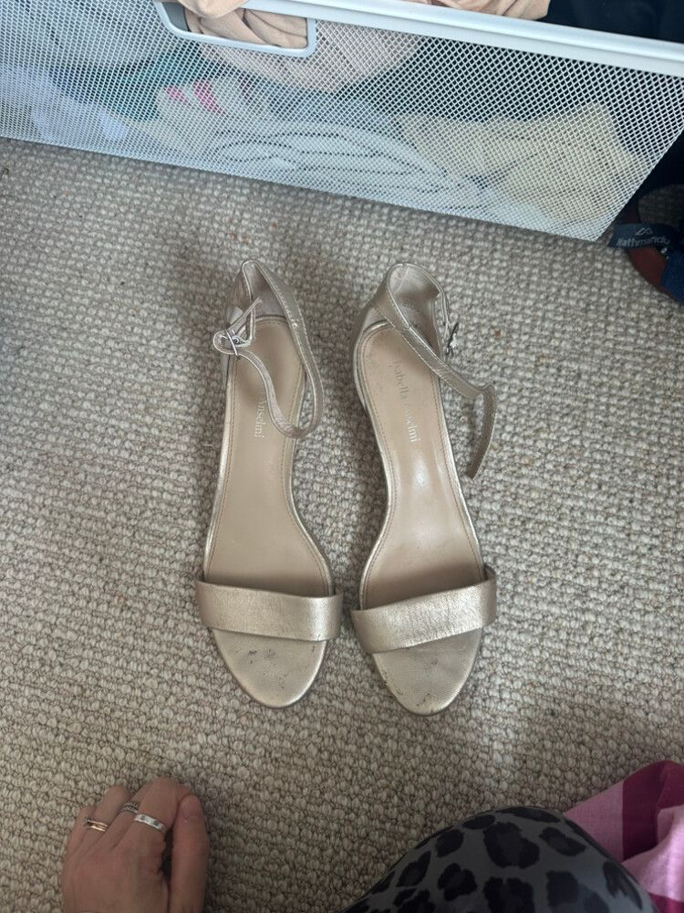 gold Isabella Anselmi shoes