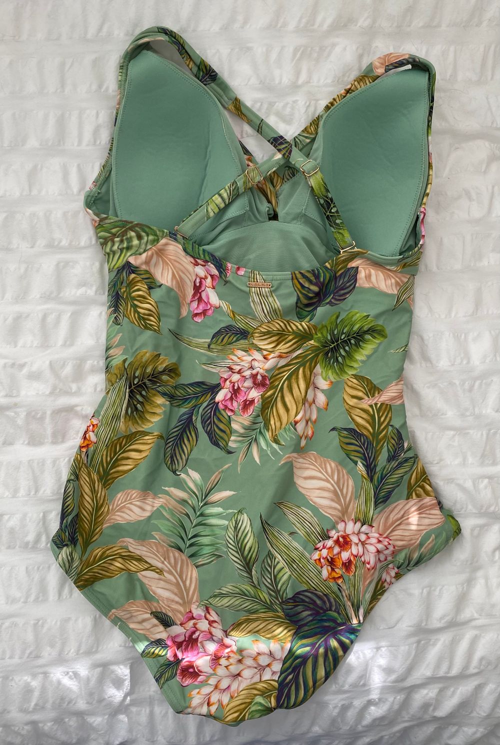 Floral One Piece Swimsuit