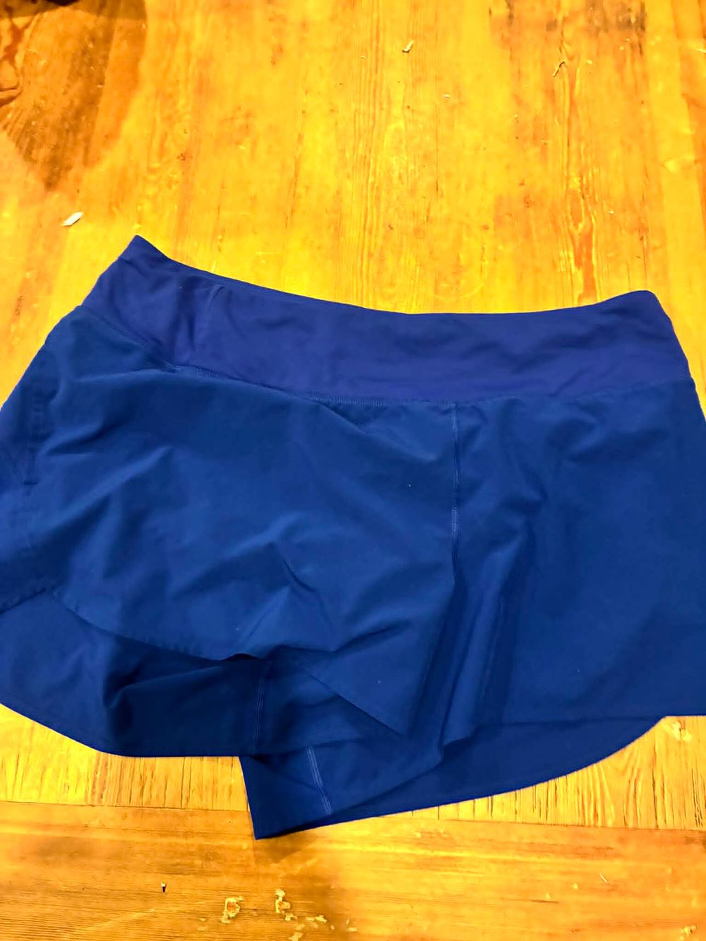 Lululemon Royal Blue Shorts - Like New