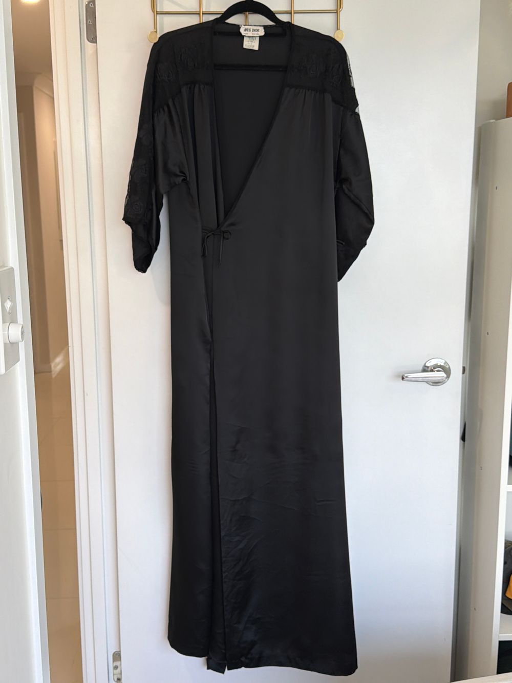 Miss Vintage Dior Black robe