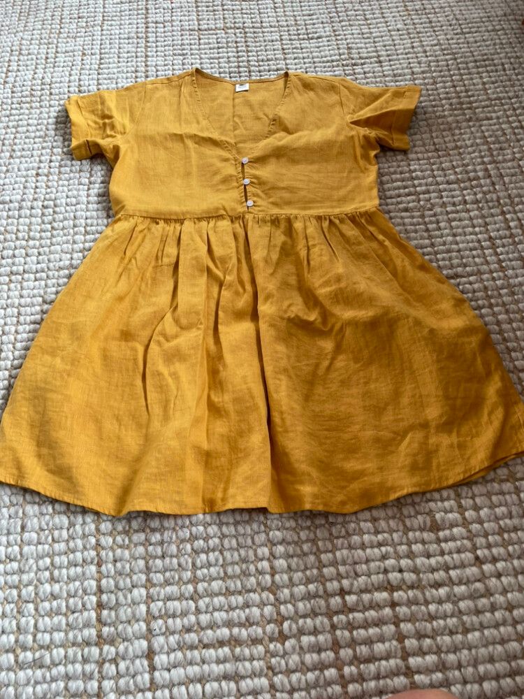 Rove Byron Bay - Linen Dress on Designer Wardrobe Rove Byron Bay - Linen Dress on Designer Wardrobe