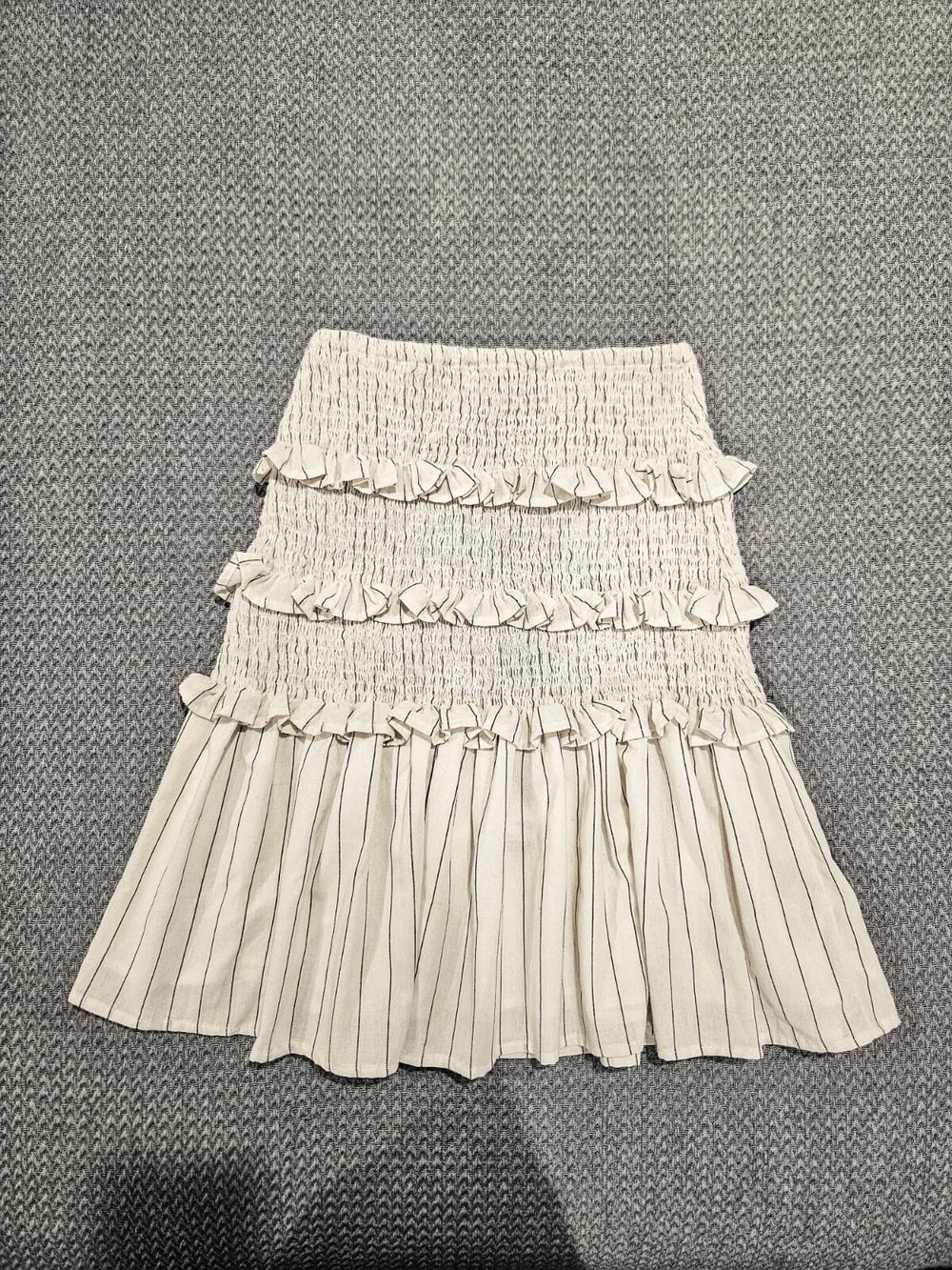 Shirred Skirt BNWT