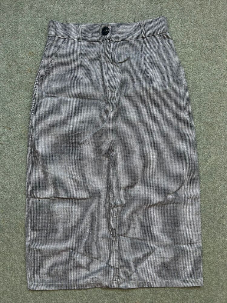 Vintage Korean Denim Skirt