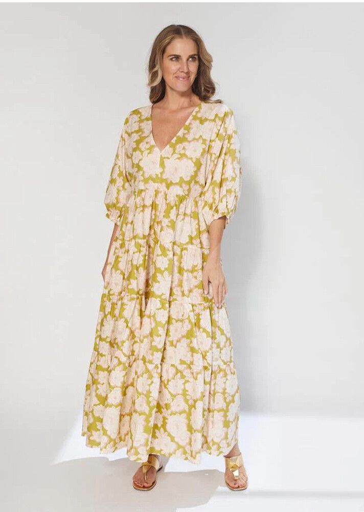 Gia 100% cotton dress