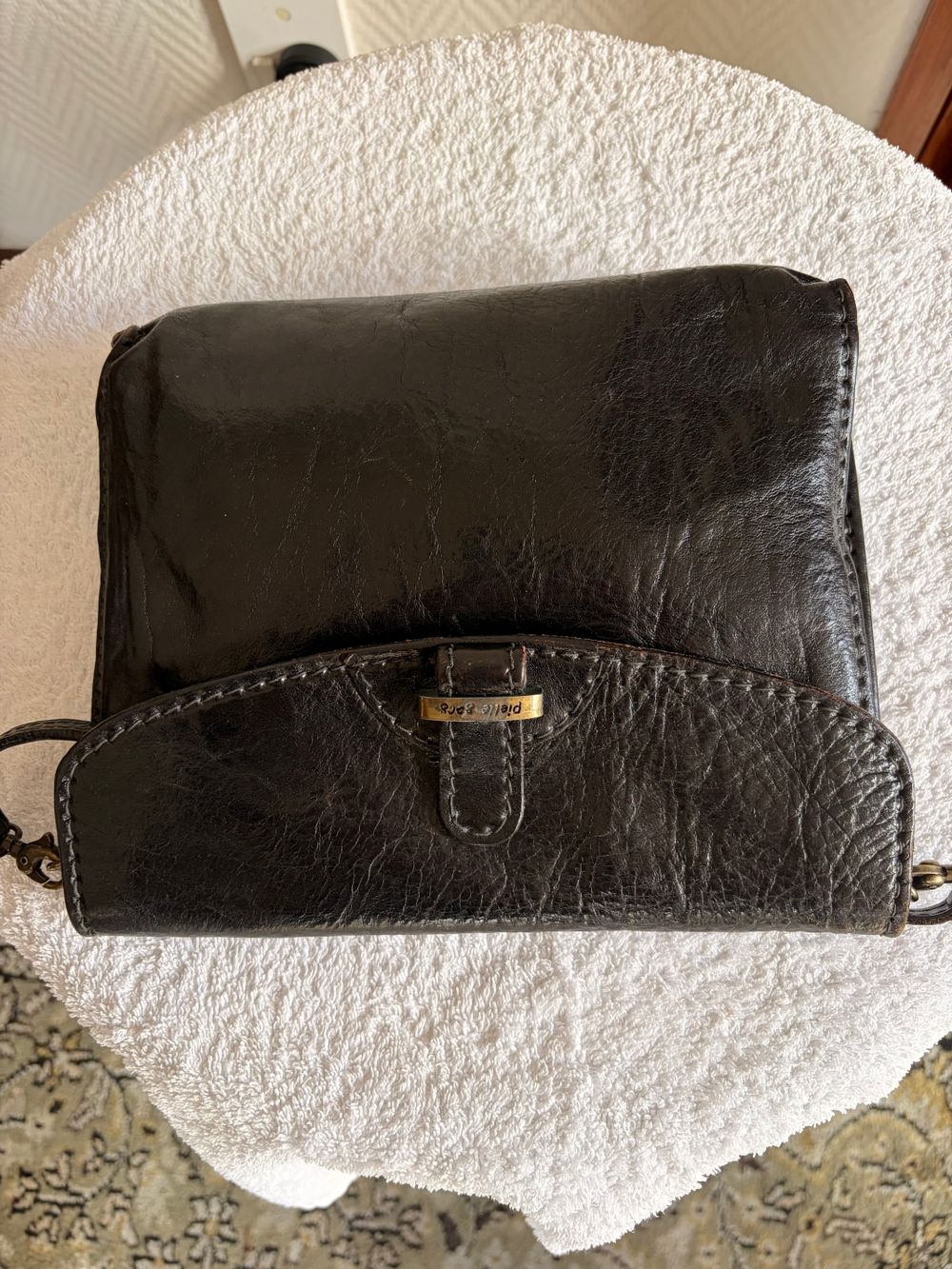 Pielle Bags Black Shoulder Bag